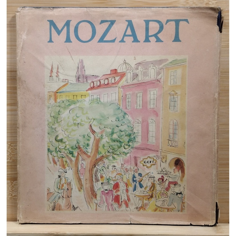 Mozart by Waldo Mayo (1945, Hardcover)